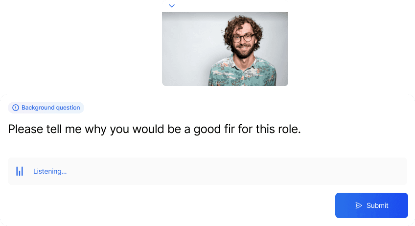 sample interview sections interview god